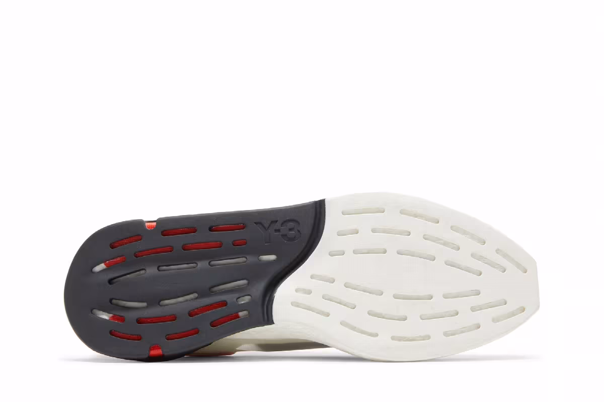 adidas Y-3 Orisan White Bold Orange, view 5