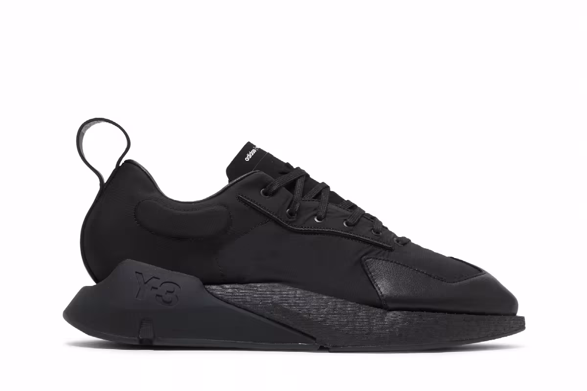 Adidas Y-3 Orisan Triple Black, view 2