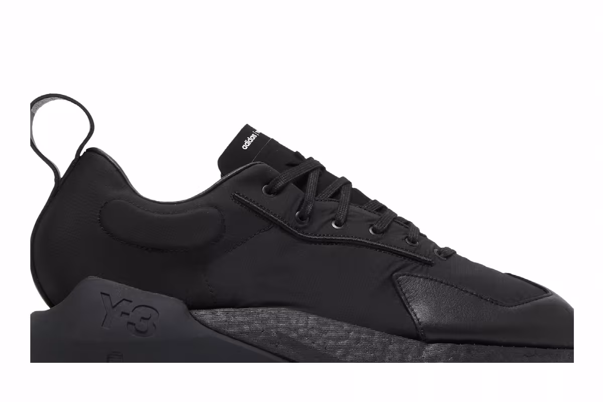 Adidas Y-3 Orisan Triple Black, view 3