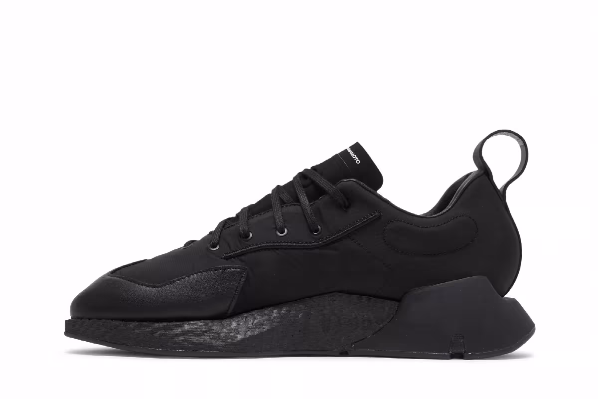 Adidas Y-3 Orisan Triple Black, view 4