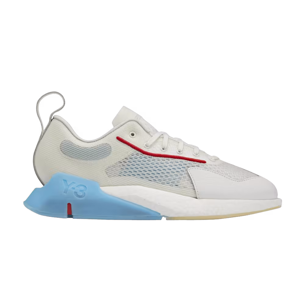 adidas Y-3 Orisan White Bright Cyan