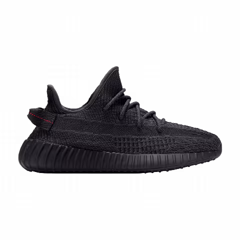 Adidas Yeezy Boost 350 V2 'Black Reflective' Sample