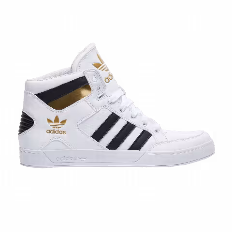 Adidas Hard Court High 'White Black Gold'