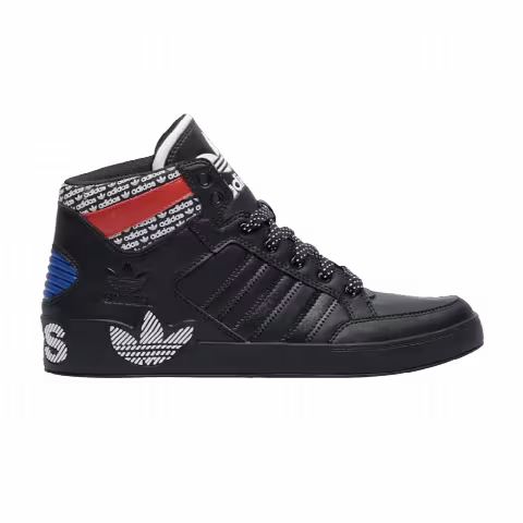 Adidas Hard Court High 'Overbranding'