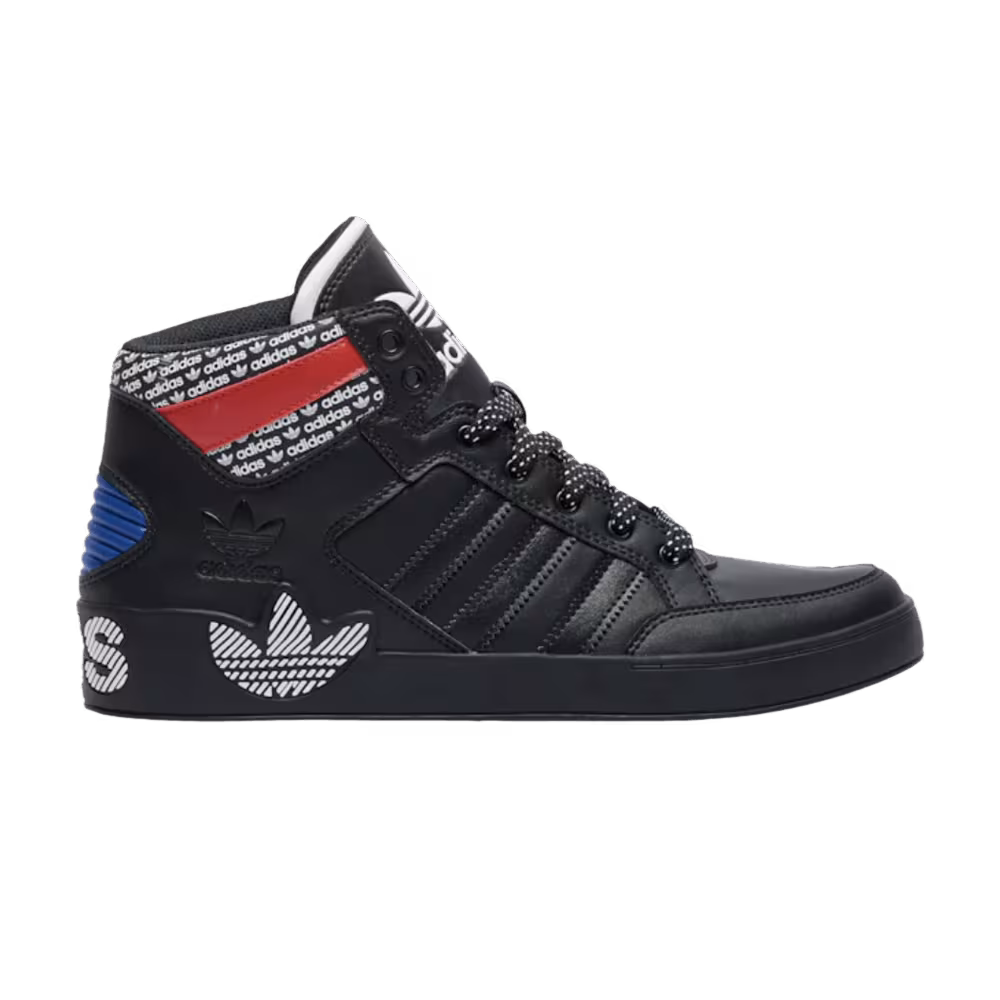 Adidas Hard Court High Overbranding