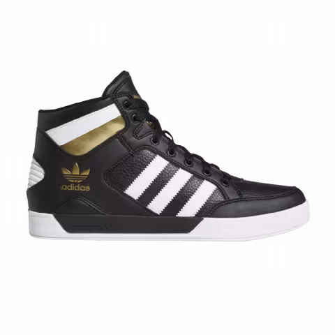 Adidas Hard Court High 'Black White Gold'