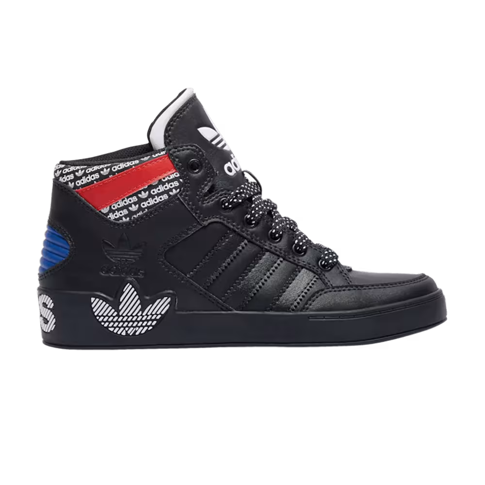 Adidas Hard Court High J Transmission Pack - Black
