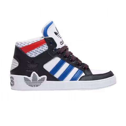 Adidas Hard Court High J 'Transmission Pack - White'