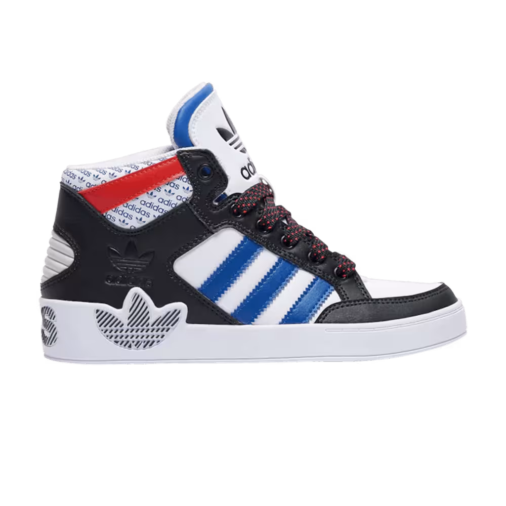 Adidas Hard Court High J Transmission Pack - White