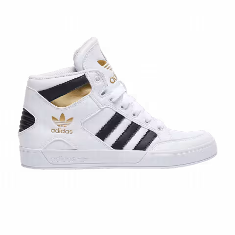 Adidas Hard Court High J 'White Gold'
