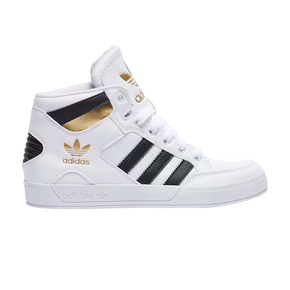 Adidas Hard Court High J White Gold