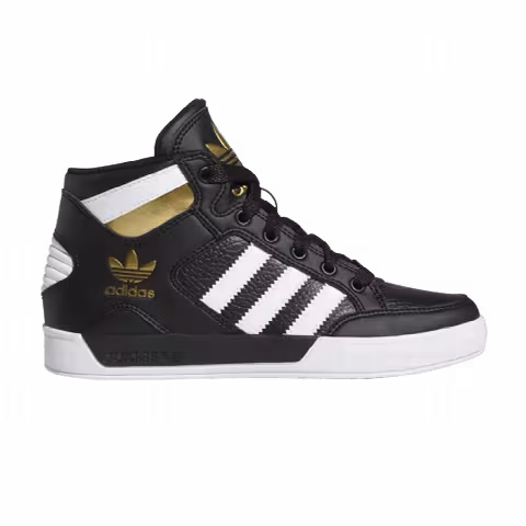 Adidas Hard Court High J 'Black Gold'