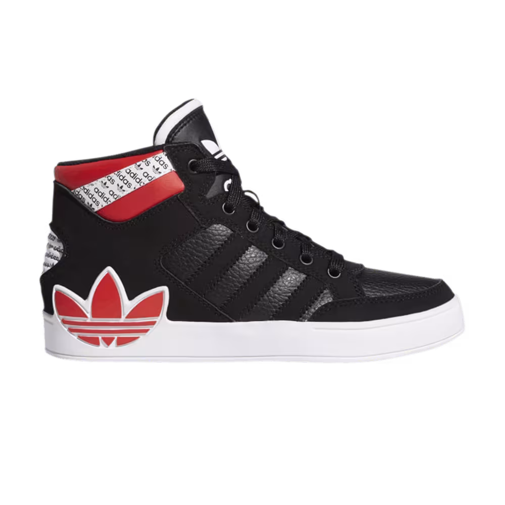 Adidas Hard Court High J Transmission Pack - Black