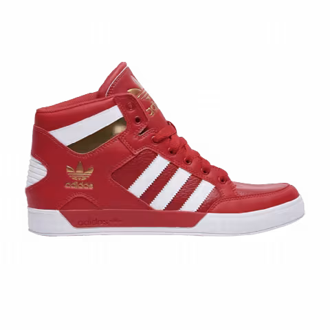 Adidas Hard Court High 'Red White Gold'