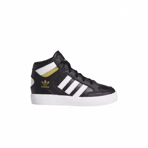 Adidas Hard Court High Infant 'Black Gold Metallic'