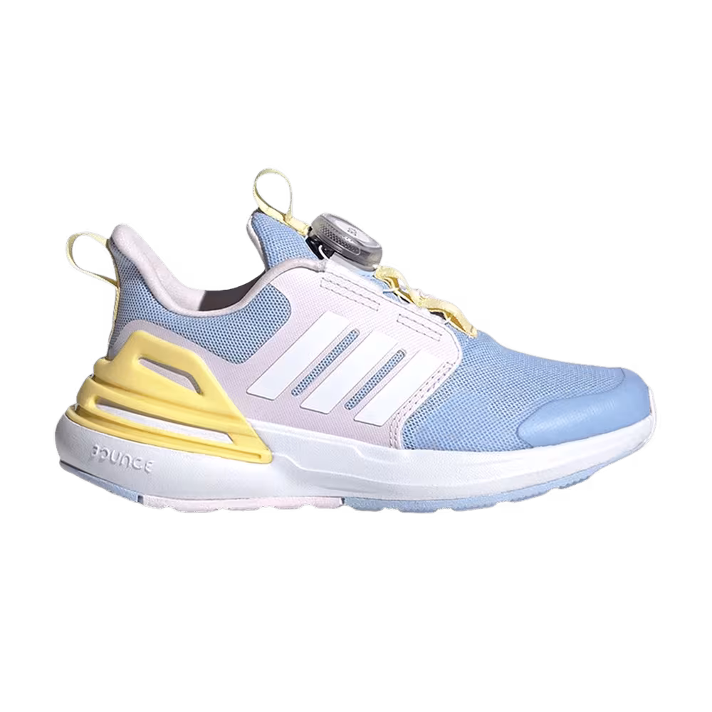 adidas Rapidasport Boa K White Pink Blue