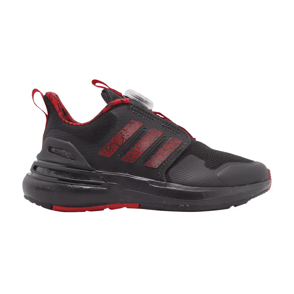 adidas RapidaSport Bounce BOA J Chinese New Year - Black Scarlet