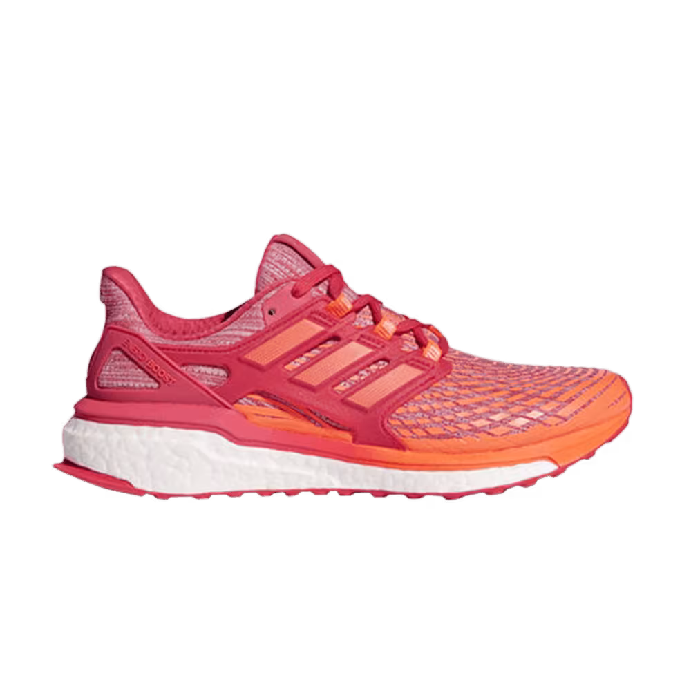 Adidas Women's Energy Boost Hi-Res Orange