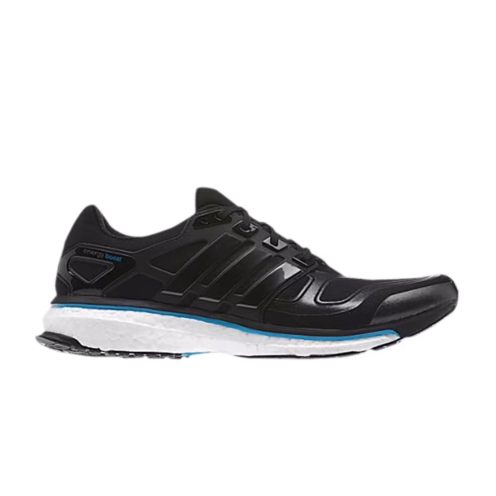 Adidas Energy Boost 2 Black Solar Blue