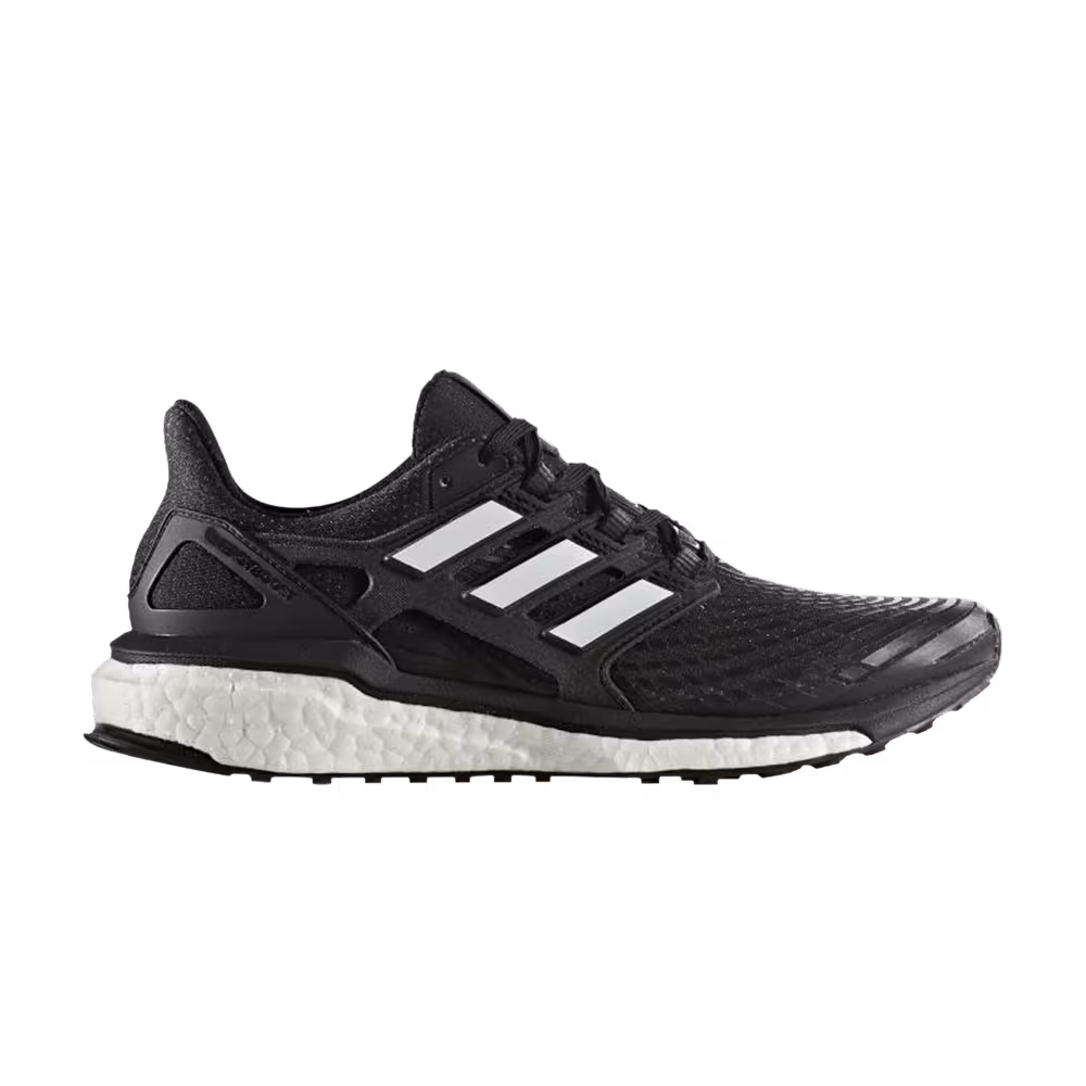 Adidas Women's Energy Boost Black White