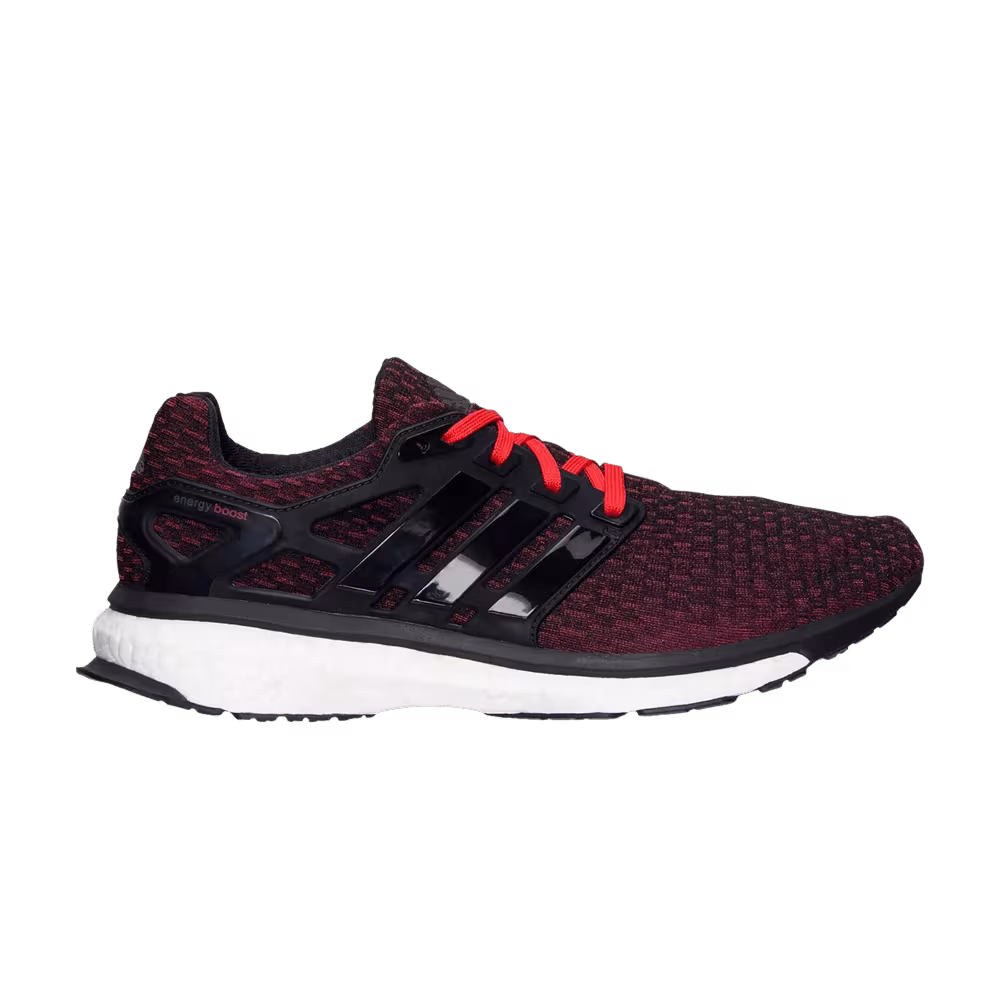 Adidas Energy Boost Reveal Black Red