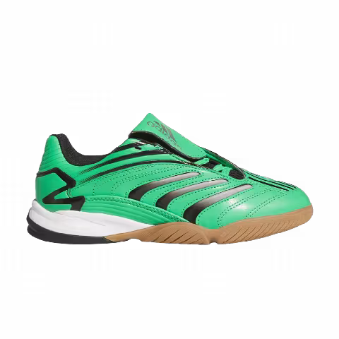 adidas Predator Sala GS 'Semi Screaming Green Core Black'