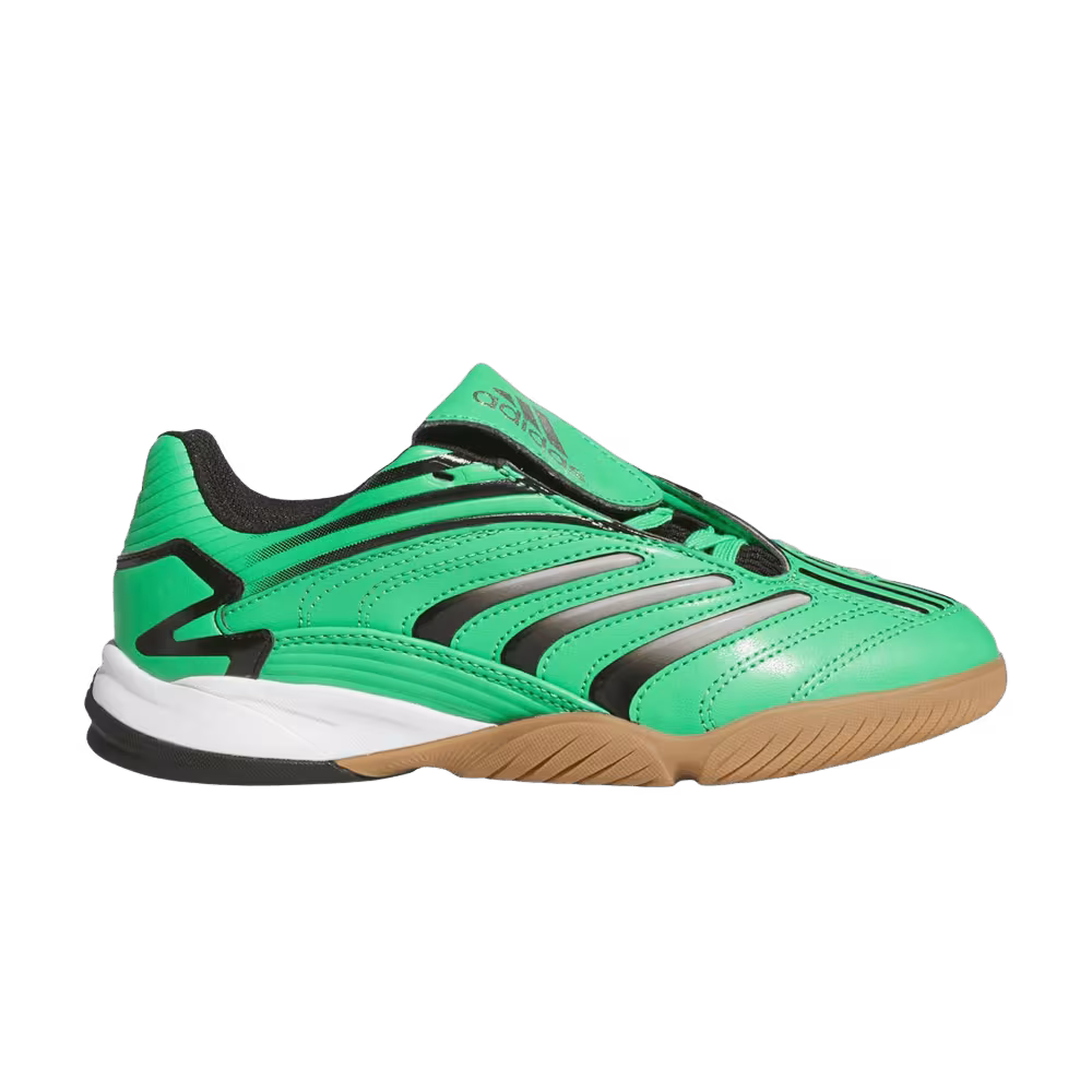 adidas Predator Sala GS Semi Screaming Green Core Black