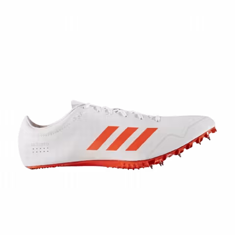 Adidas Adizero Prime Sprint Spikes 'White Red Silver'