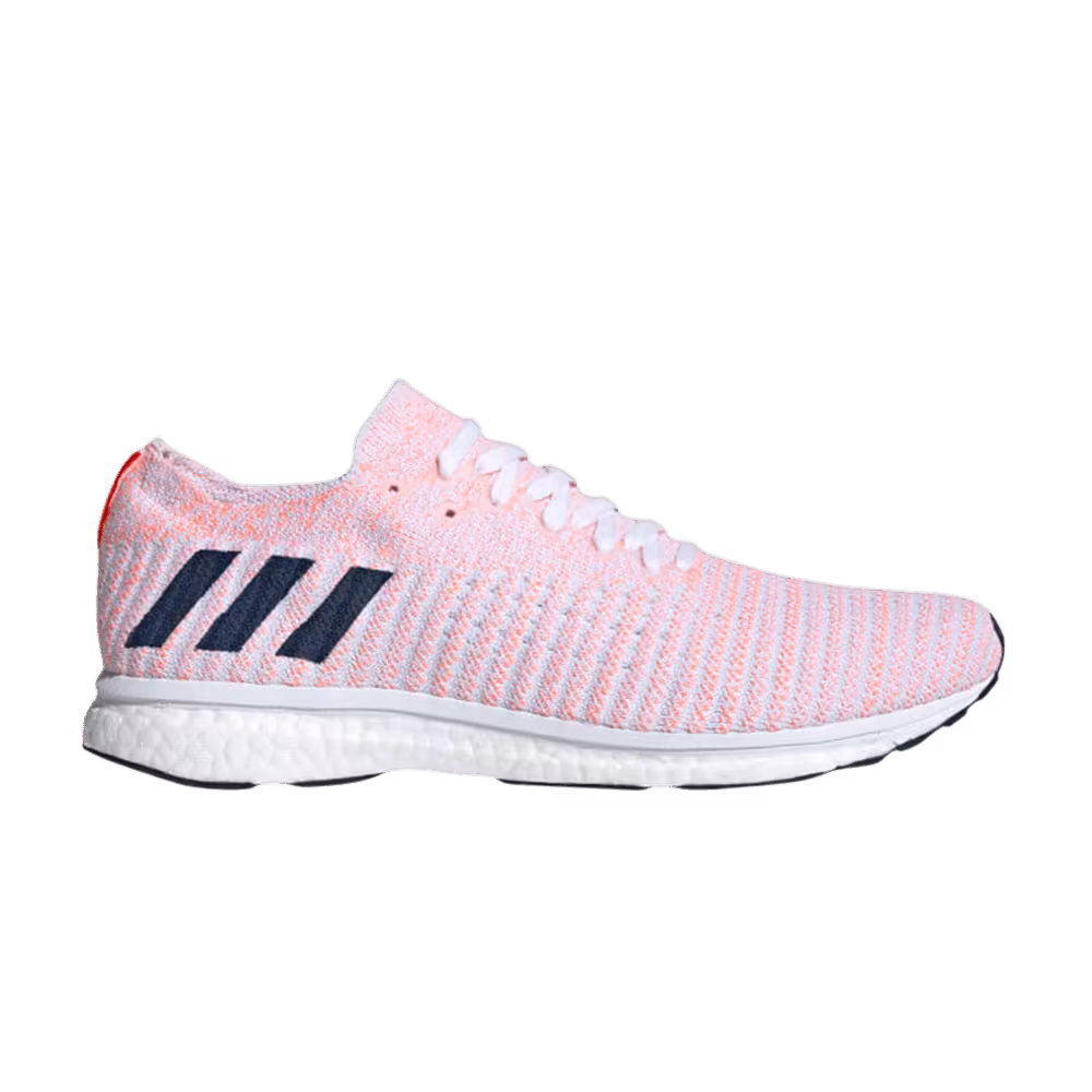 Adidas Adizero Prime LTD White Solar Orange