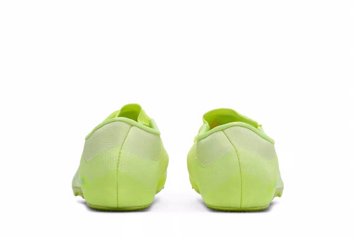 Adidas Adizero Prime Sprint Spikes Solar Yellow Clear Aqua, view 7