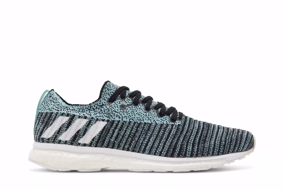 Adidas Adizero Prime LTD Black Blue Spirit, view 2
