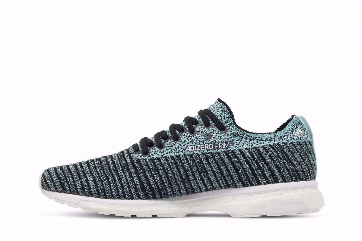 Adidas Adizero Prime LTD Black Blue Spirit, view 4