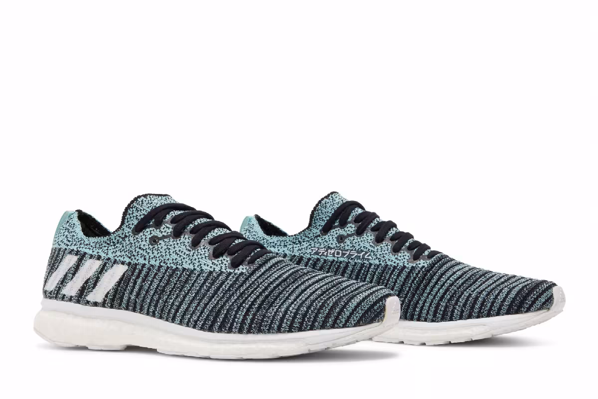 Adidas Adizero Prime LTD Black Blue Spirit, view 9