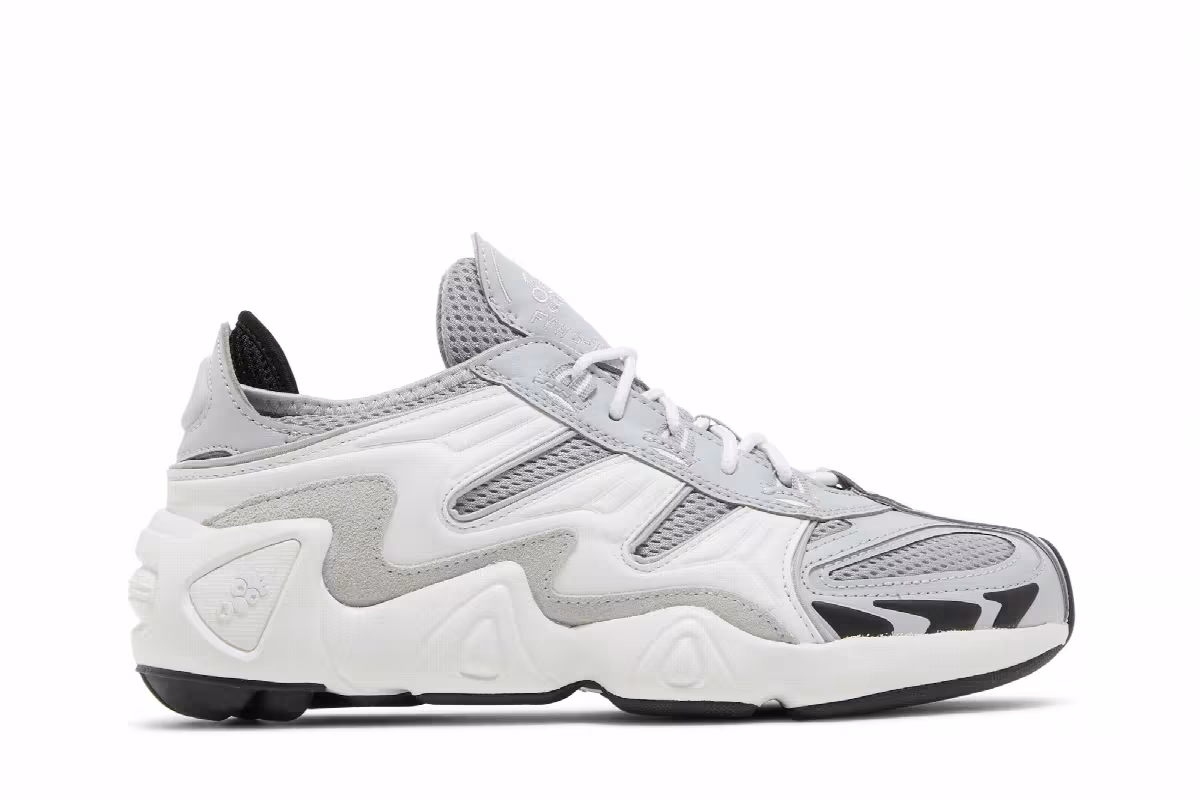 Adidas Women's FYW S-97 Grey White, view 2