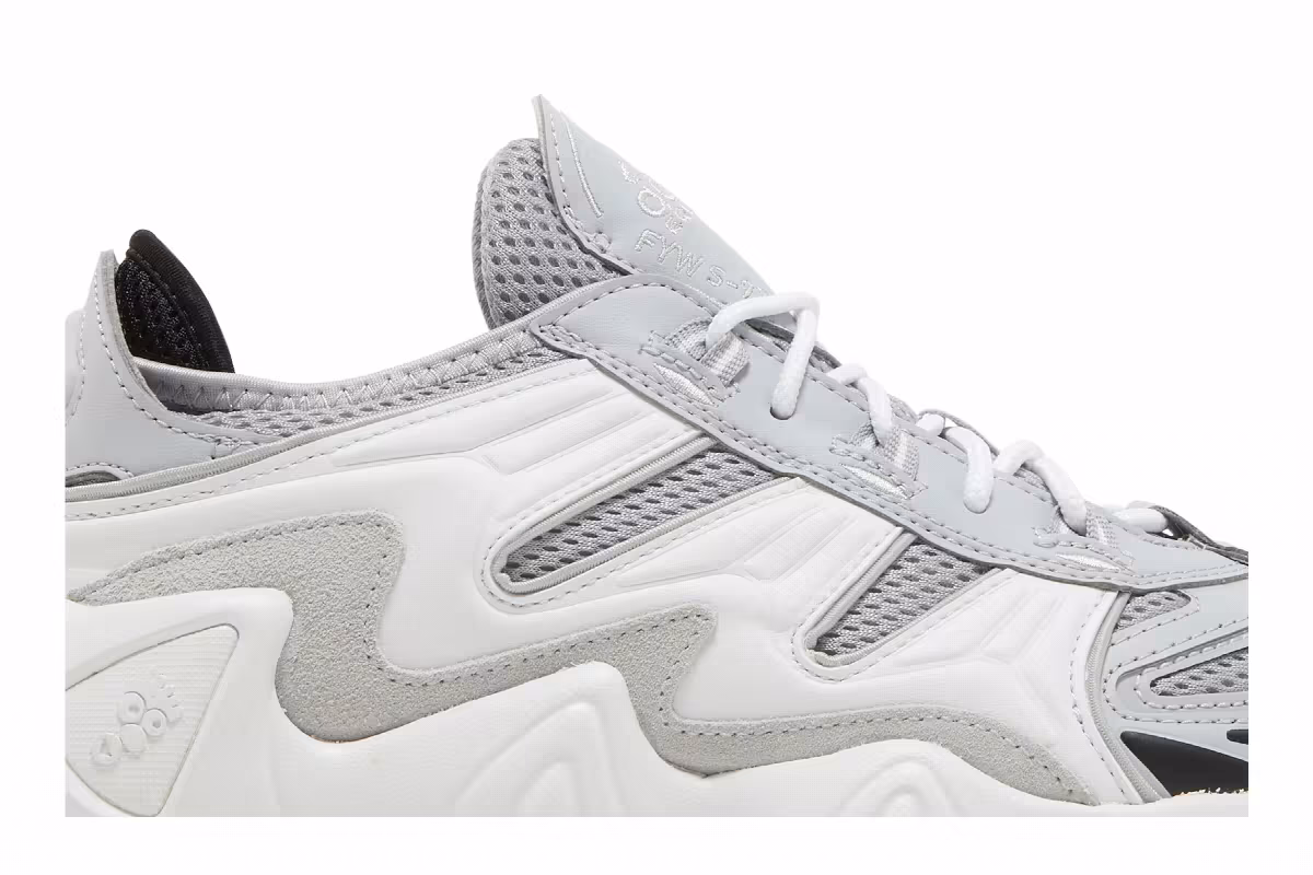 Adidas Women's FYW S-97 Grey White, view 3