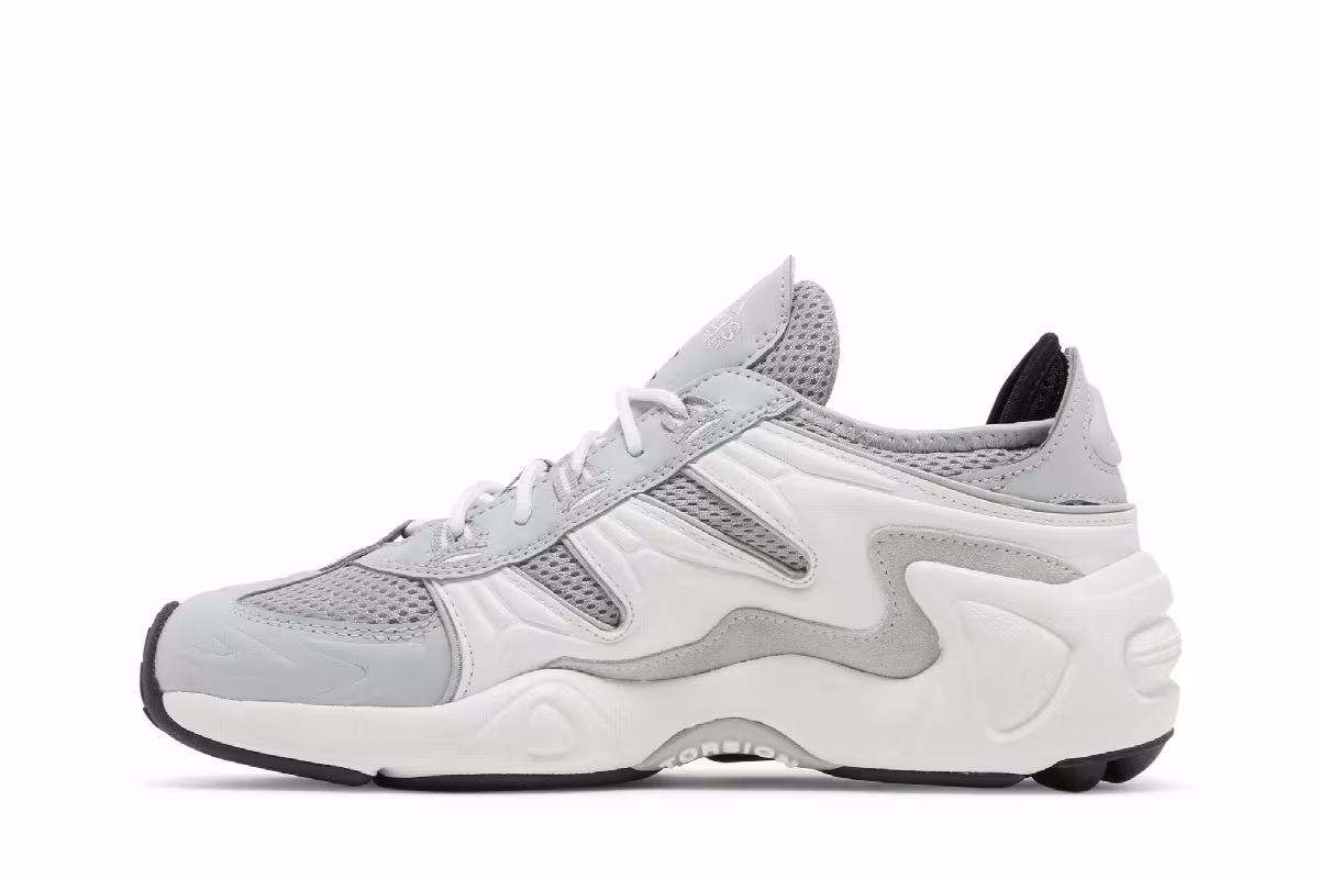 Adidas Women's FYW S-97 Grey White, view 4