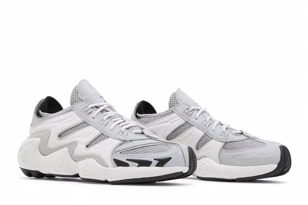 Adidas Women's FYW S-97 Grey White, view 9
