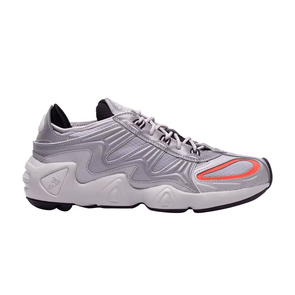 Adidas FYW S-97 Silver Metallic Solar Red