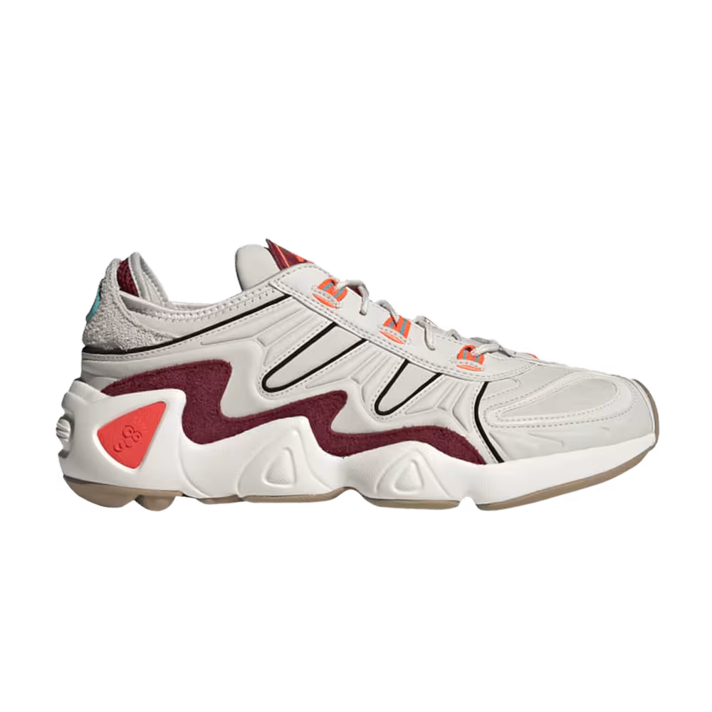 Adidas FYW S-97 White Solar Red