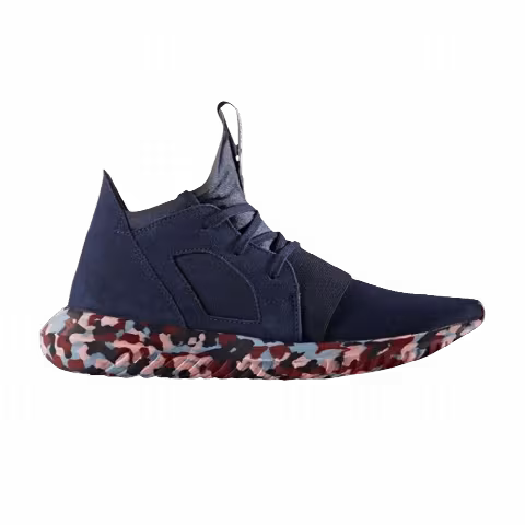 Adidas Wmns Tubular Defiant 'Red Camo Sole'