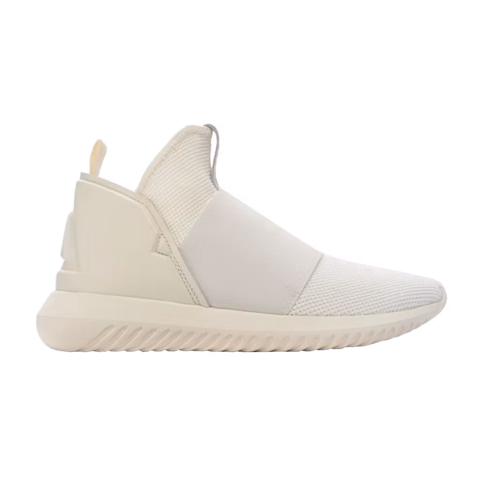 Adidas Women's Tubular Defiant RO TF Leather Triple White