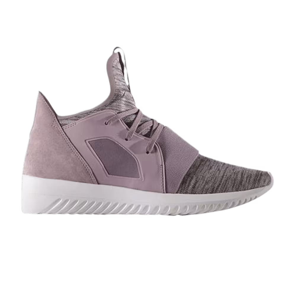 Adidas Women's Tubular Defiant Blanch Purple