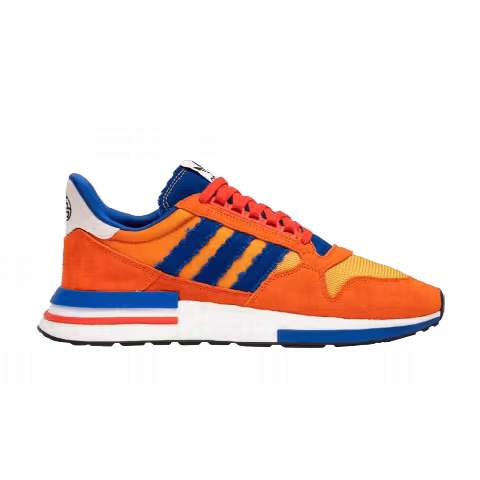Dragon Ball Z x adidas ZX 500 RM 'Son Goku' Blue Box