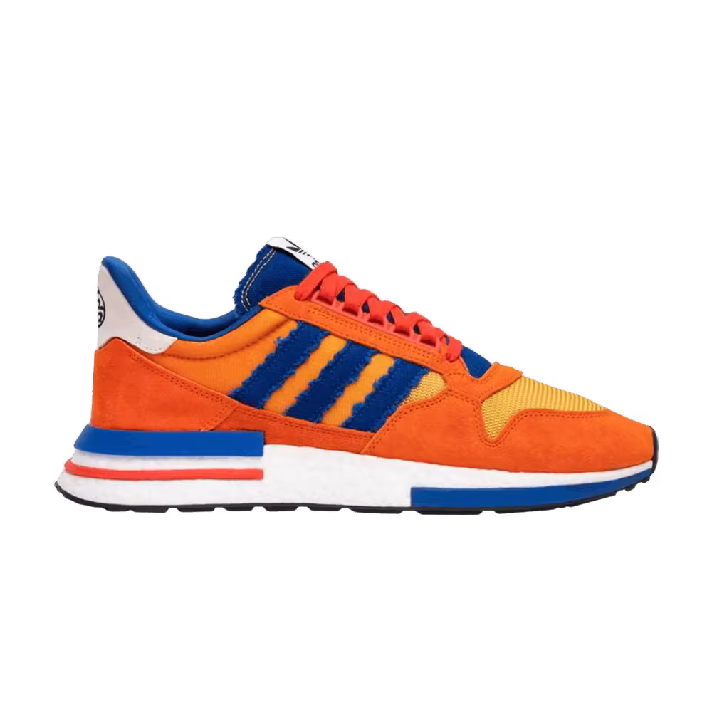 Dragon Ball Z x adidas ZX 500 RM Son Goku