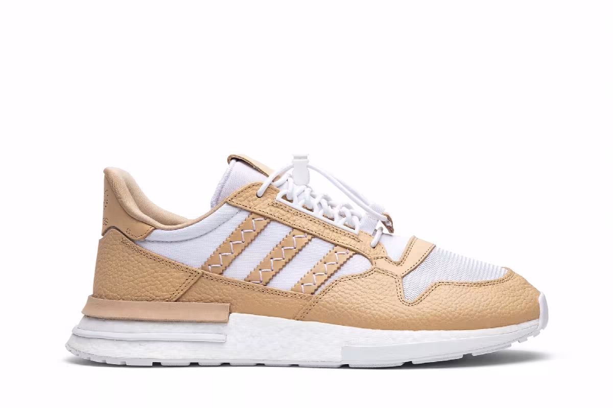 Hender Scheme x adidas ZX 500 RM MT Khaki, view 2