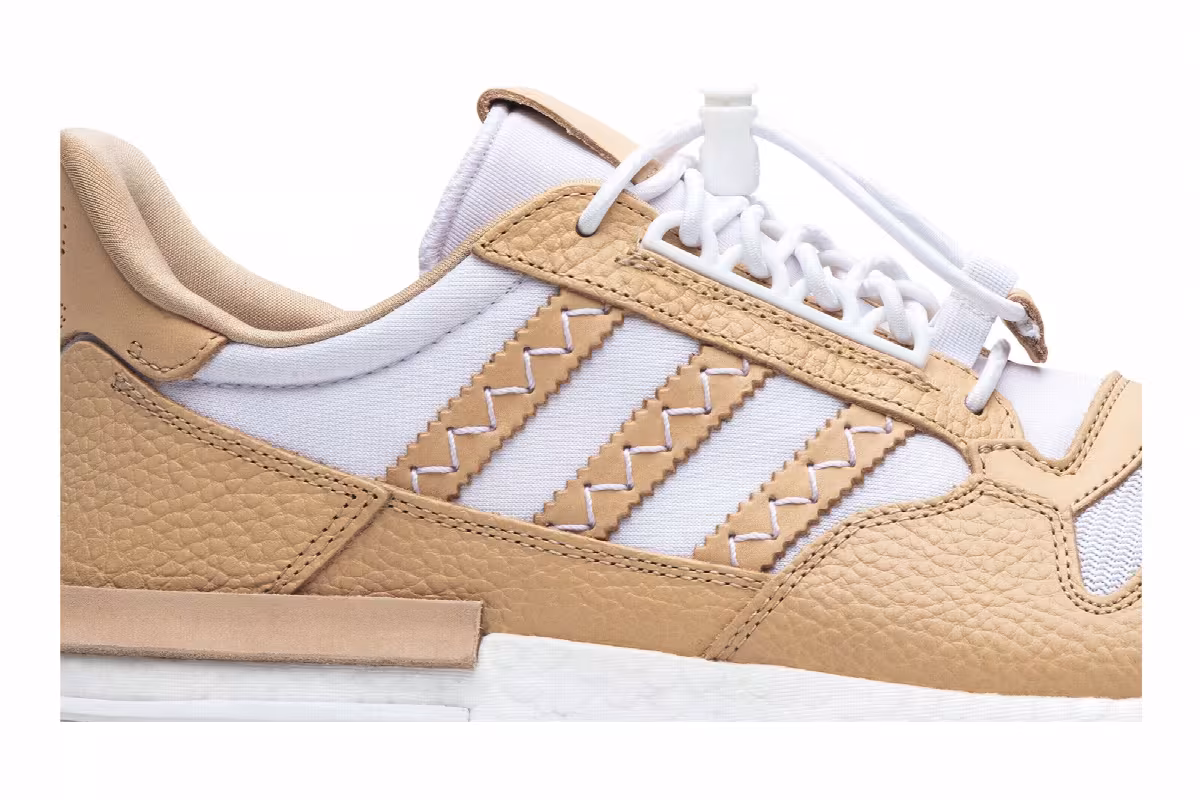 Hender Scheme x adidas ZX 500 RM MT Khaki, view 3