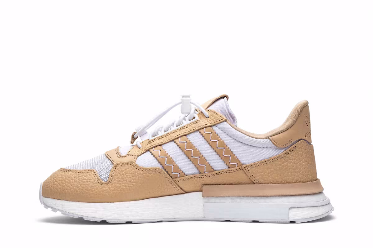 Hender Scheme x adidas ZX 500 RM MT Khaki, view 4