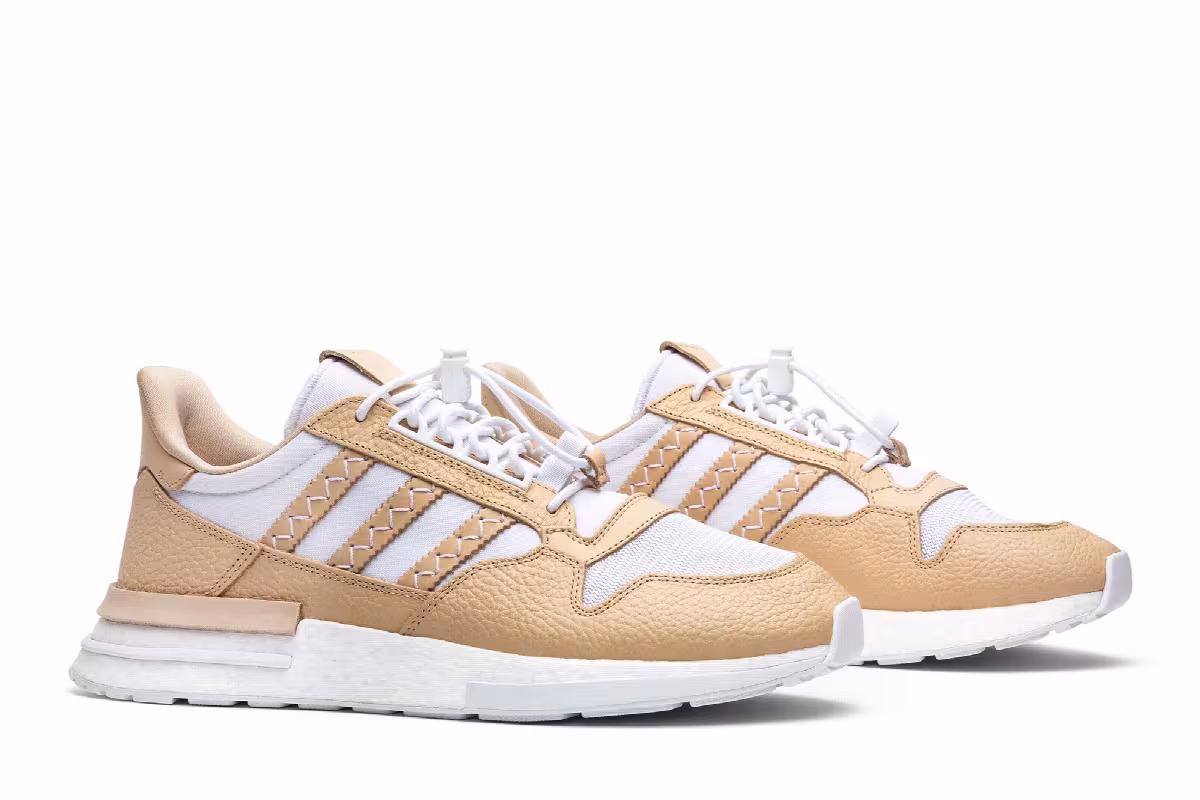 Hender Scheme x adidas ZX 500 RM MT Khaki, view 9
