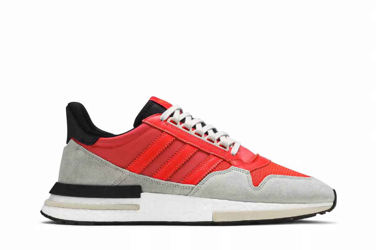Adidas ZX 500 RM Solar Red, view 2