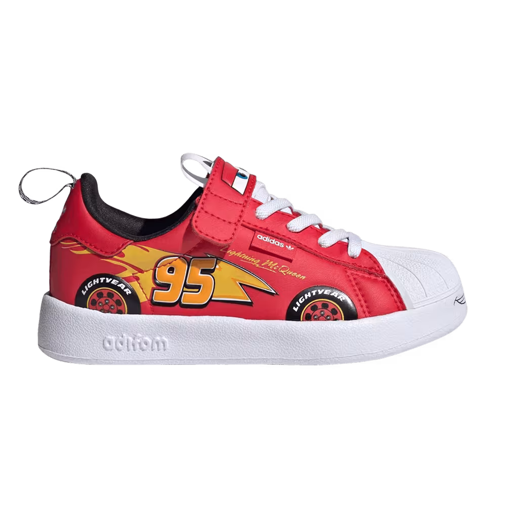 Cars x adidas Adifom Superstar 360 K Lightning McQueen